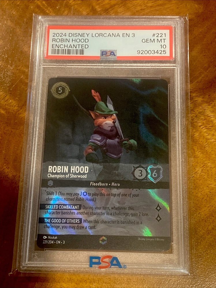 Auction Prices Realized Tcg Cards 2024 DISNEY LORCANA EN 3