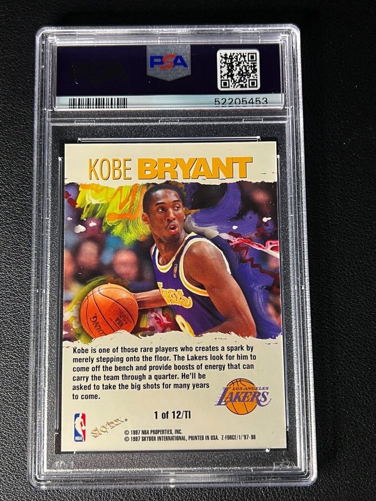 Auction Prices Realized Basketball Cards 1997 SKYBOX Z-FORCE
