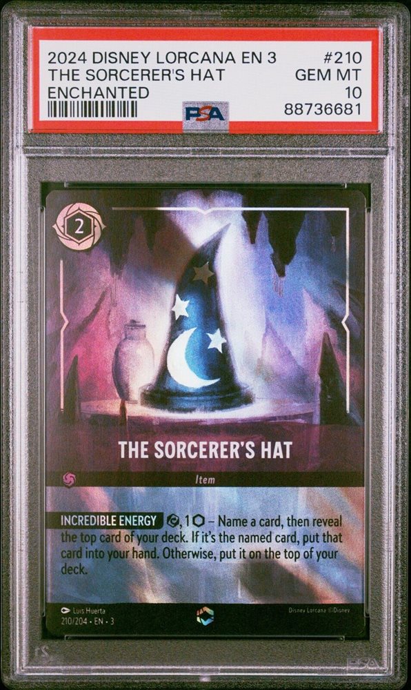 eBay Auction Item 335345586601 Tcg Cards 2024 Disney Lorcana En 3-Into The  Inklands