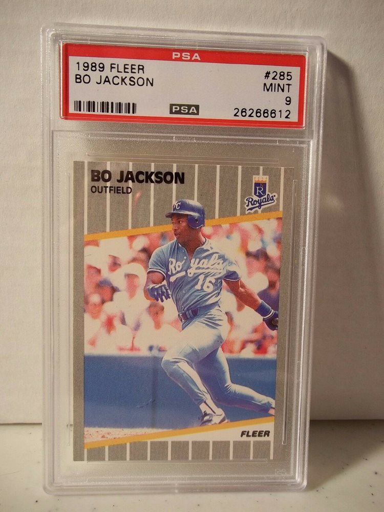 Auction Prices Realized Baseball Cards 1989 Fleer Bo Jackson