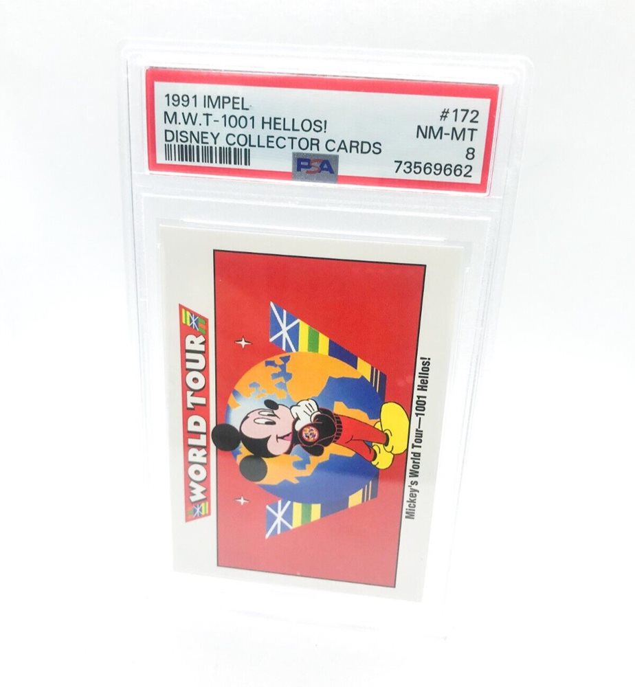 ♥激レア♥　1991 インペルディズニー ミッキーズワールドツアー 1001 ♥激レア♥ 1991 インペルディズニー ミッキーズワールドツアー