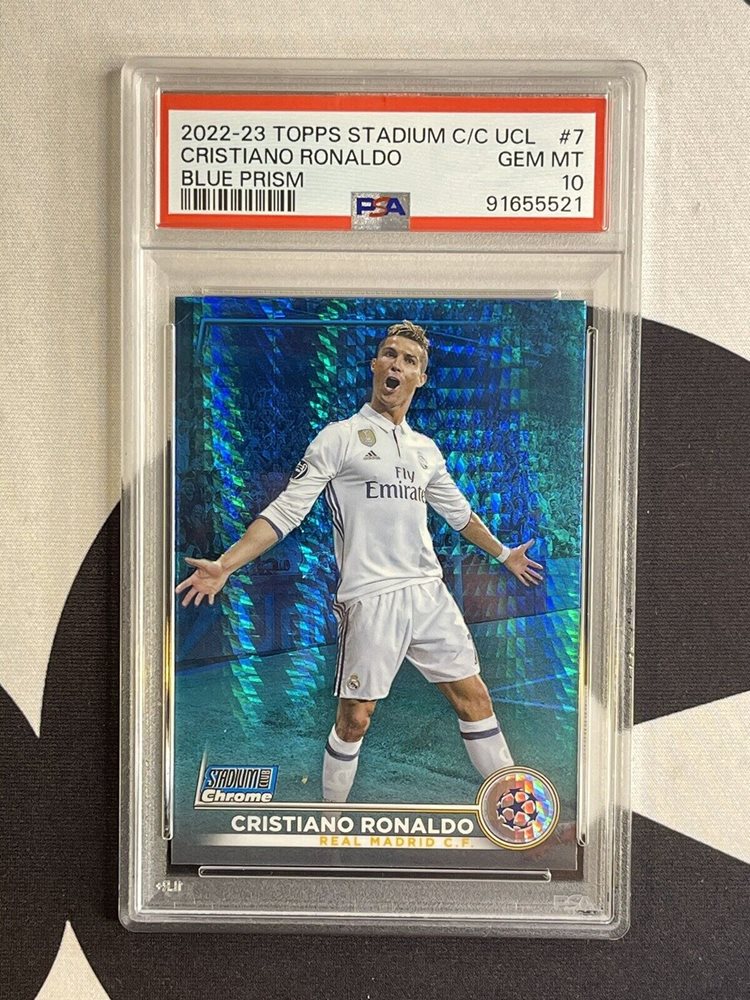 Auction Prices Realized Soccer Cards 2022-23 TOPPS STADIUM CLUB