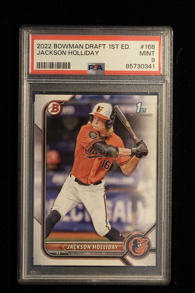 Auction Prices Realized Baseball Cards 2022 BOWMAN DRAFT 1ST