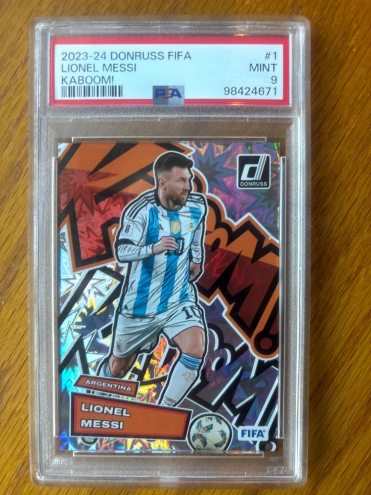 Auction Prices Realized Soccer Cards 2023-24 PANINI DONRUSS