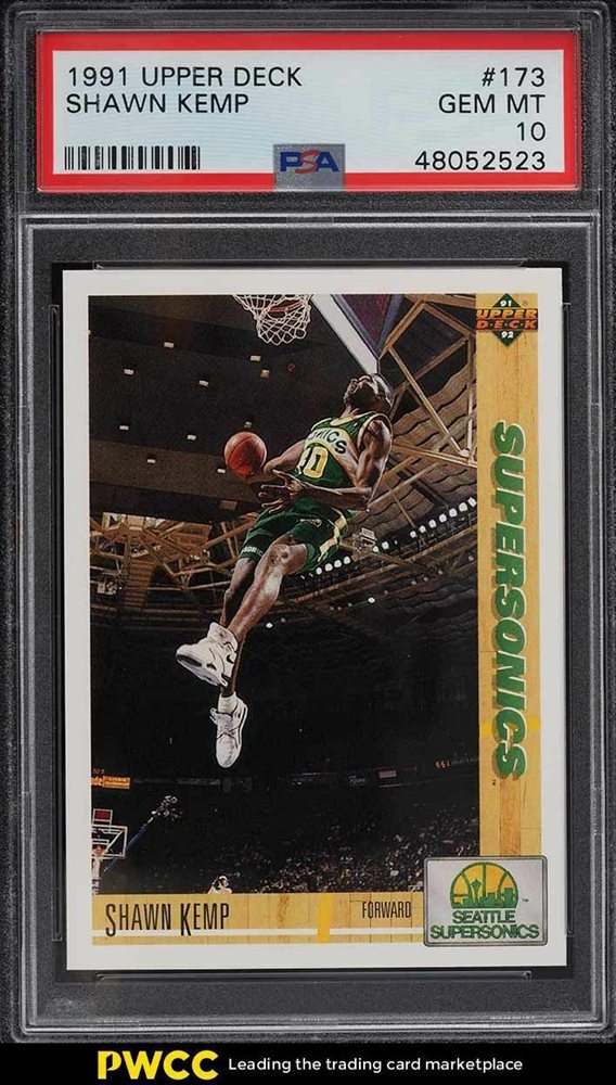 Auction Prices Realized Basketball Cards 1991 Upper Deck Shawn Kemp