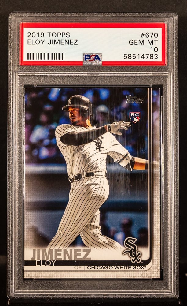 その他 MLB Eloy Jimenez PSA 10 Auction Prices Realized Baseball Cards 2019 TOPPS Eloy Jimenez