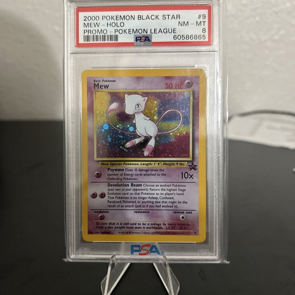 large pokemon card collection Pokemon TCG S-Chinese 151C Mew-EX 188/151 SSR Full Art Holo Mint Card –  BenBenModels