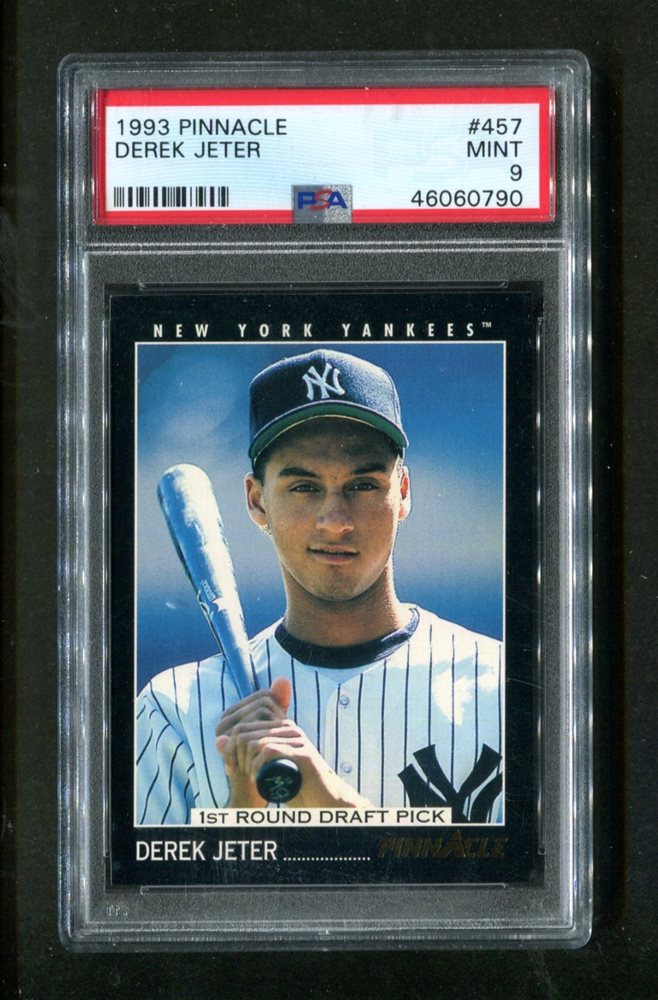 Auction Prices Realized Baseball Cards 1993 PINNACLE Derek Jeter