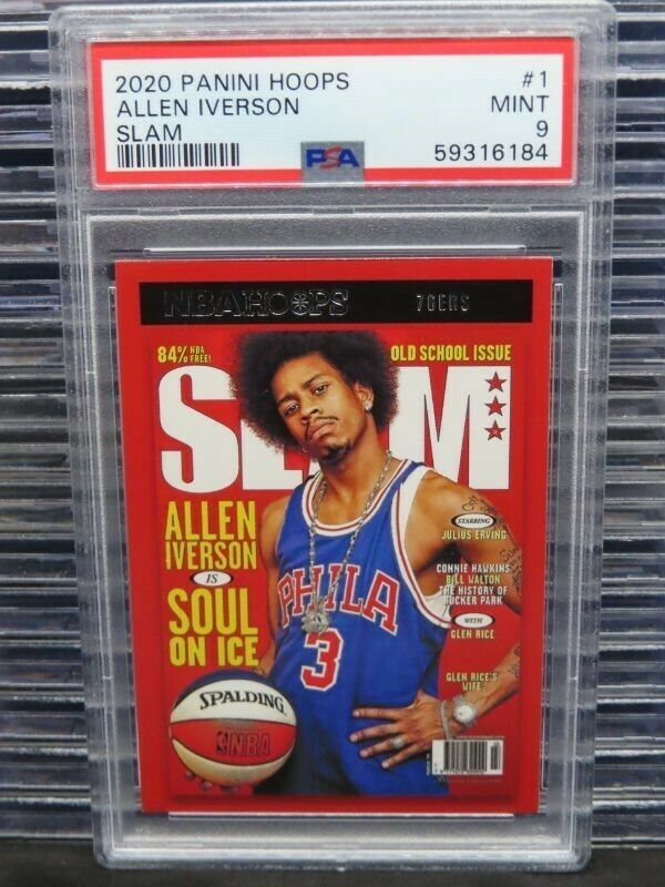Auction Prices Realized Basketball Cards 2020 Panini Hoops Slam Allen Iverson Auction Prices Realized Basketball Cards 2020 Panini Hoops Slam Allen Iverson