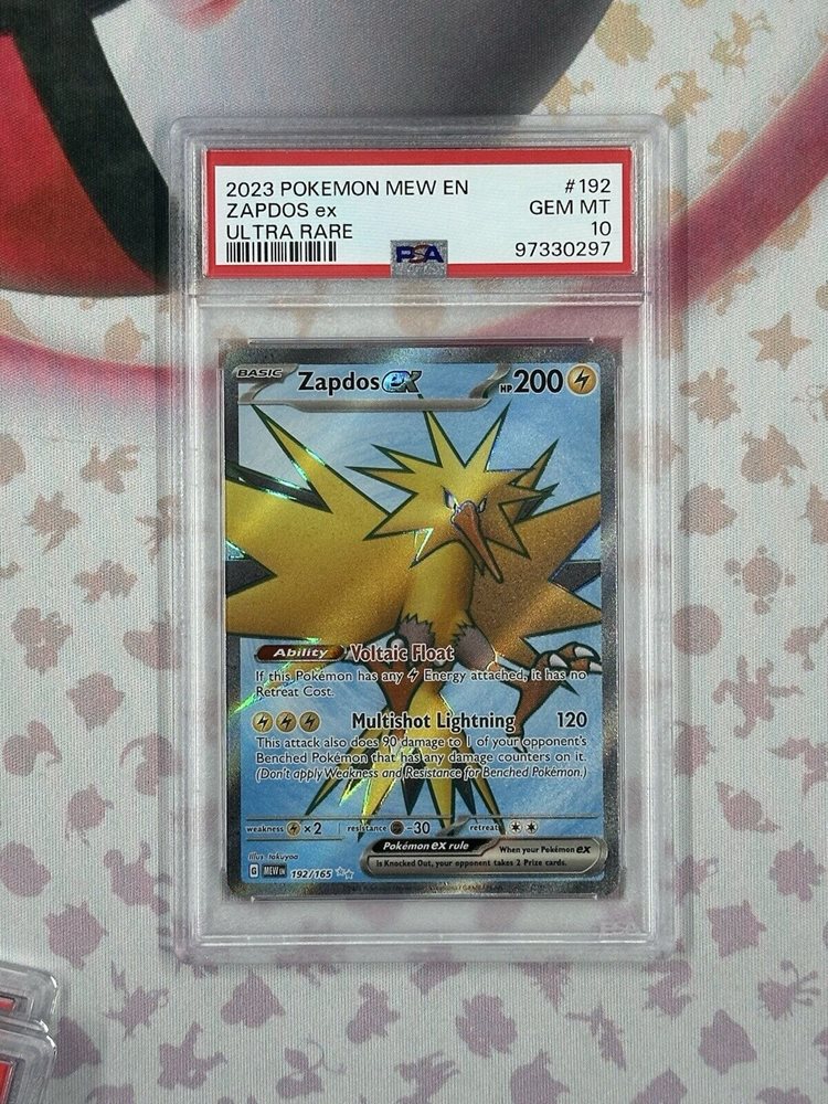 eBay Auction Item 315899170341 Tcg Cards 2023 Pokemon Mew En-151