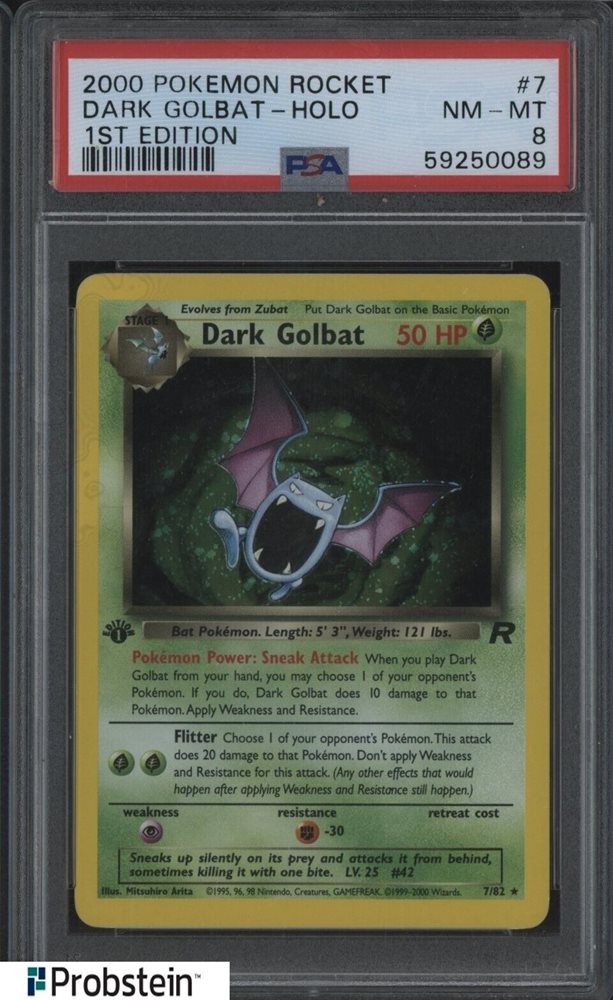 dark golbat pokemon card price Rocket(Jap)