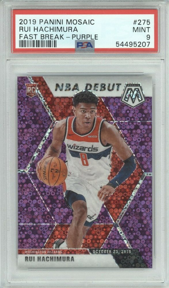 Auction Prices Realized Basketball Cards 2019 PANINI MOSAIC