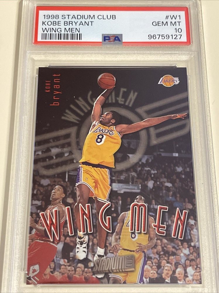 その他 PSA 10 - Kobe Bryant - 1999 Stadium Club
