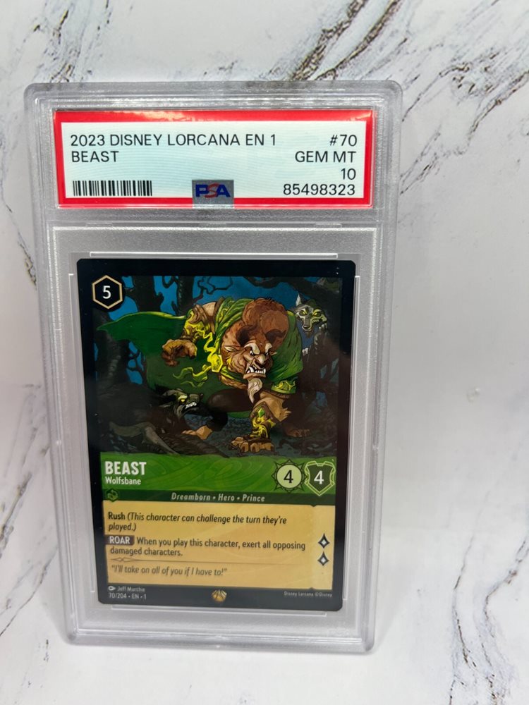 Auction Prices Realized Tcg Cards 2023 DISNEY LORCANA EN 1