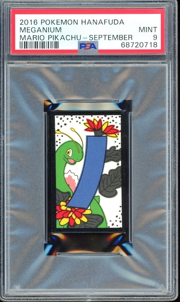 2016 Pokémon Hanafuda Meganium