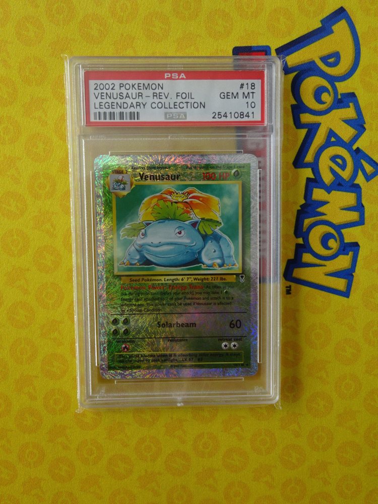 Pokemon Venusaur Legendary Collection Reverse Holo eRe