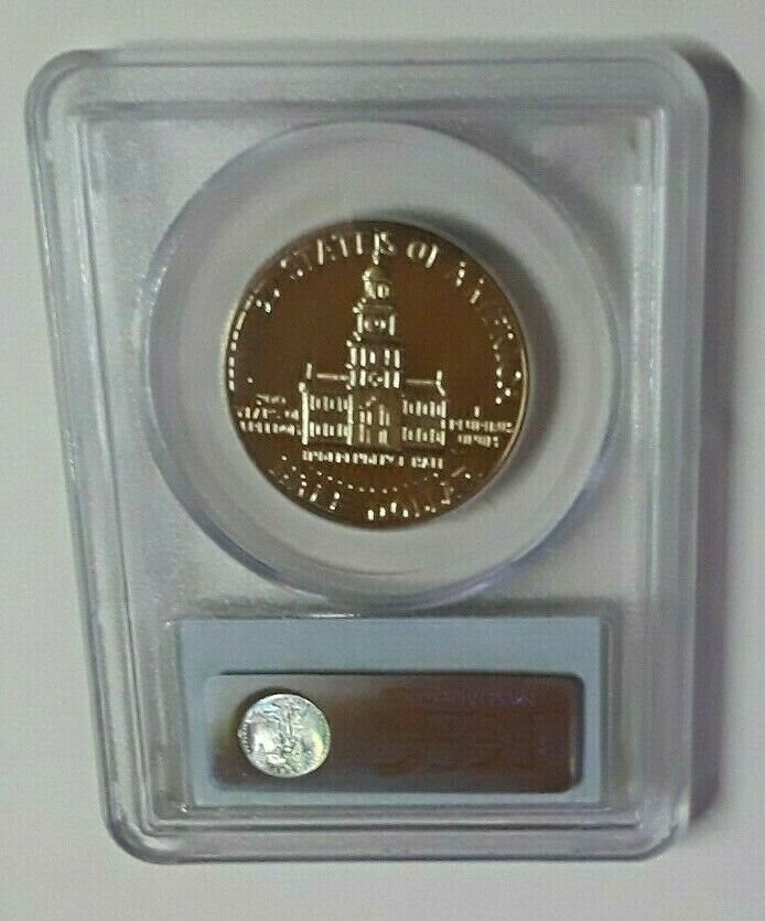 1976-S Bicentennial Kennedy Half PCGS Proof 69 DCAM, PR69DCAM