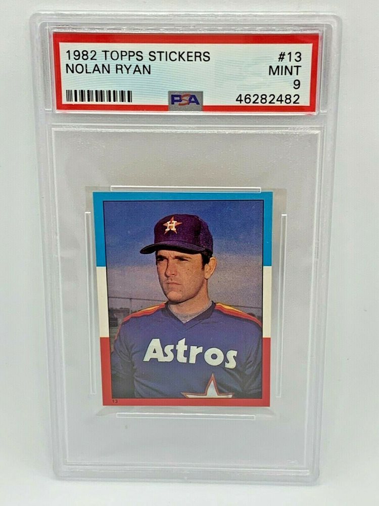 Auction Prices Realized Baseball Cards 1982 Topps Stickers