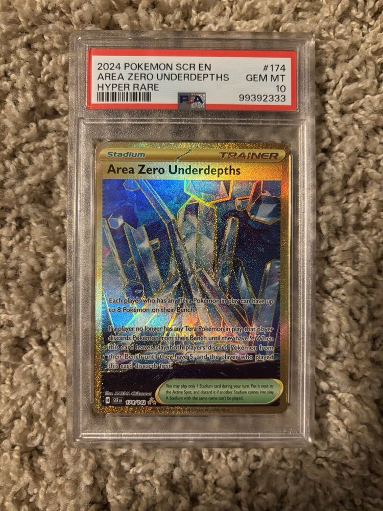 area zero pokemon card Area Zero Underdepths (Poke Ball Pattern) (094/131) (PRE) – Poke Gems MTL main image 0
