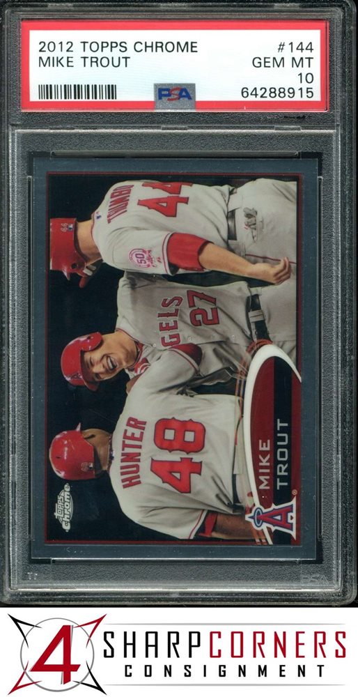 2012 Topps Chrome Mike Trout 10枚限定直筆サイン 2012 Topps Chrome Mike Trout 10枚限定直筆サイン - メルカリ
