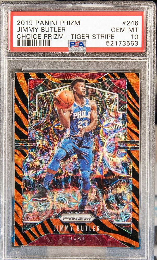 JIMMY BUTLER PANINI PRIZM red pulser /25 Jimmy Butler Trading