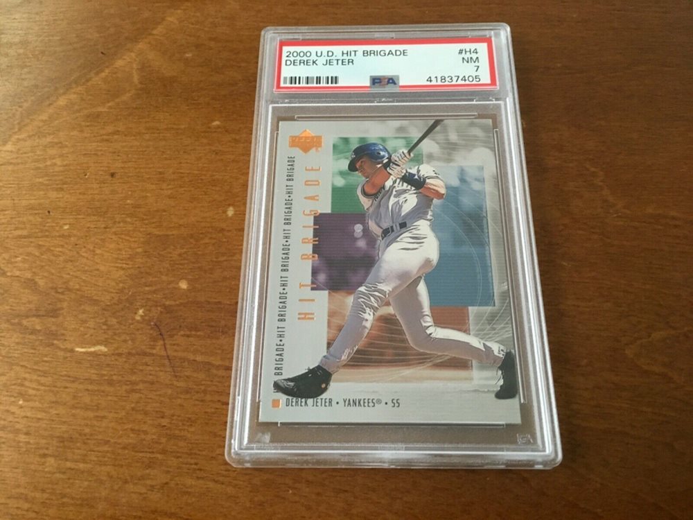 ☆激レア☆【upper deck】hit brigade DEREK JETER 2000 Upper Deck Hit Brigade #H4 Derek Jeter - NM-MT | eBay