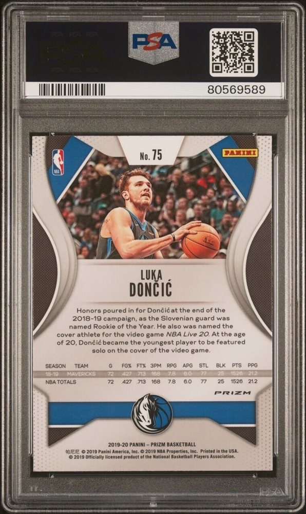 超レア 99枚限定 PSA9 Luka Doncic 2019 #399 BGS 超レア 99枚限定 PSA9 Luka Doncic 2019 #399 BGS - メルカリ