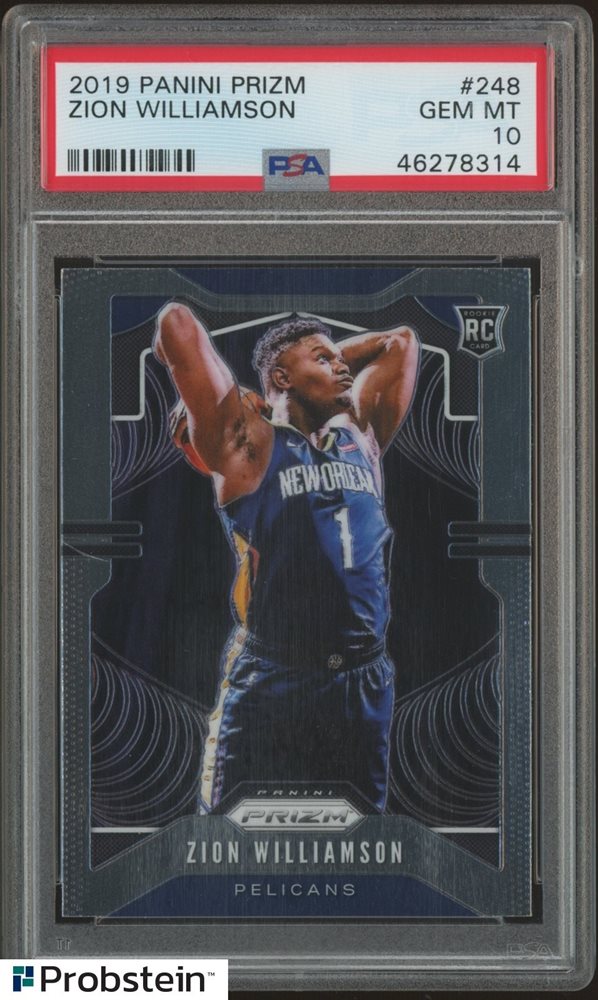 その他 2019 Mosaic Zion Williamson RC PSA10 2019 PANINI PRIZM DP SILVER ZION WILLIASON ROOKIE RC #1 PSA