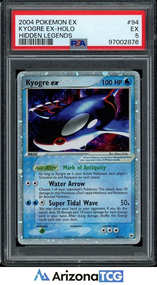 eBay Auction Item 405387105883 Tcg Cards 2004 Pokemon Ex Hidden Legends