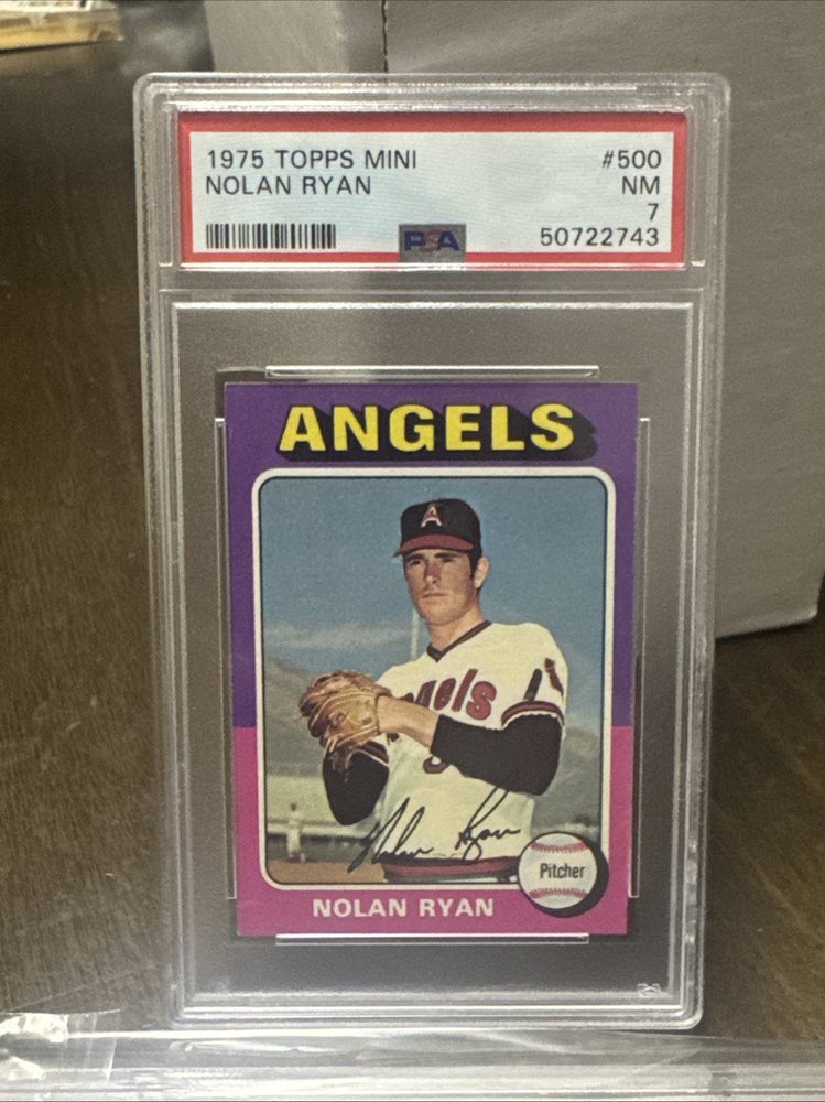 Auction Prices Realized Baseball Cards 1975 TOPPS MINI Nolan