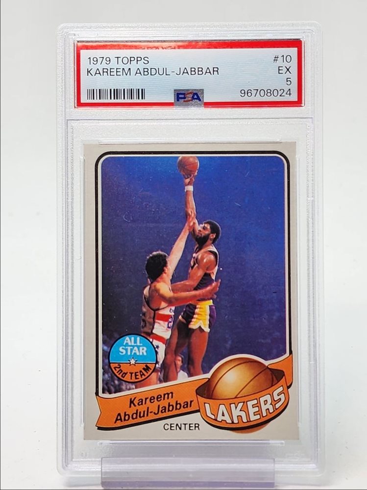 Auction Prices Realized Basketball Cards 1979 TOPPS Kareem