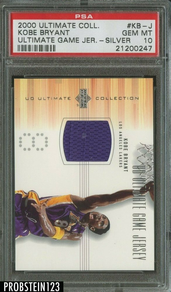 その他 Game Jersey Edition Silver UD kobe その他 Game Jersey Edition Silver UD kobe 2000-01 Upper Deck