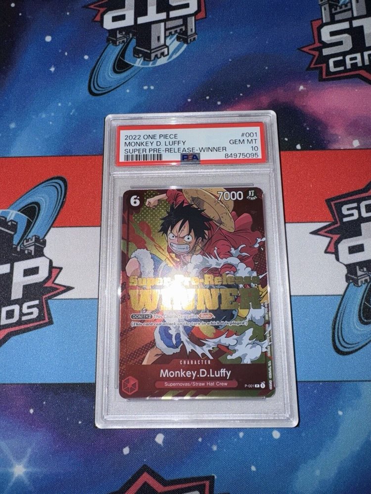 Auction Prices Realized Tcg Cards 2022 ONE PIECE PROMOS