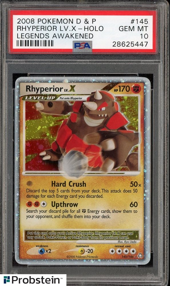 rhyperior pokemon card price Most Expensive Pokmon Cards Fighting Fighting Geo Cannon (50+) Discard the top card of your deck Pokemon Card - S&M: Unbroken