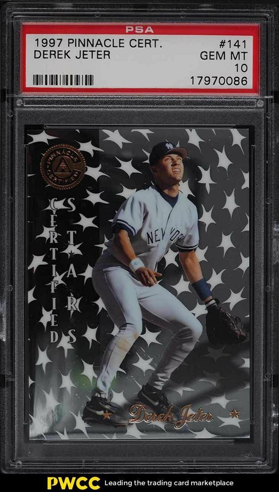 Auction Prices Realized Baseball Cards 1997 PINNACLE