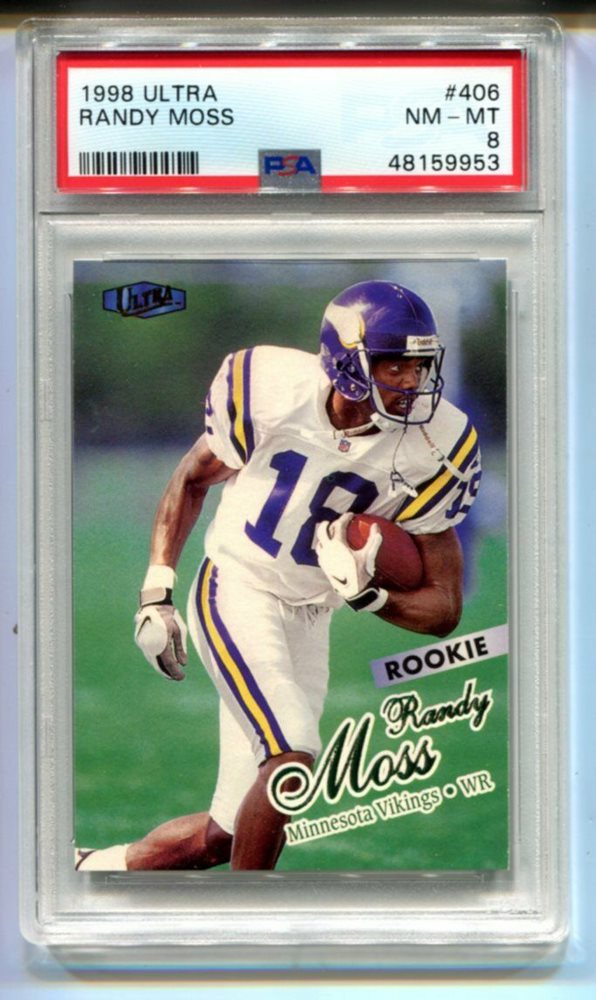 Auction Prices Realized Football Cards 1998 ULTRA Randy Moss