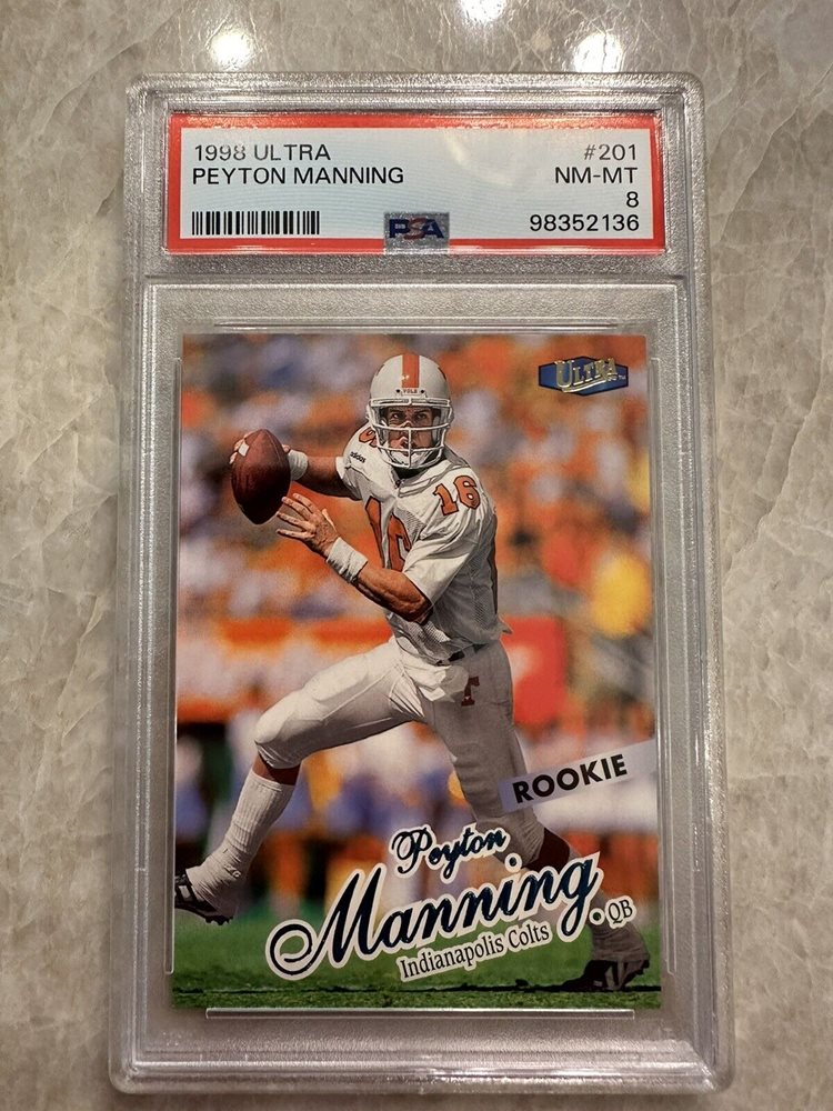 その他 1998 ULTRA PEYTON MANNING ROOKIE 1171_246_725_201G