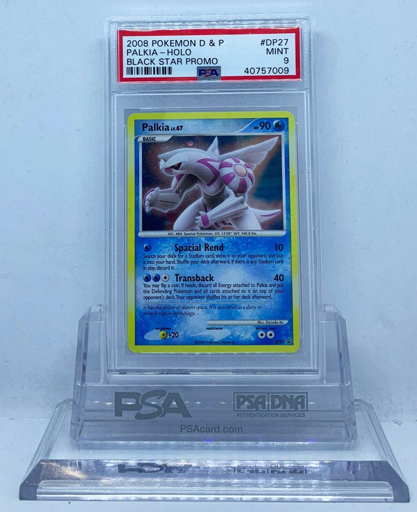 Auction Prices Realized Tcg Cards 2008 Pokemon Japanese Promo Palkia LV.X-Holo  MP/DD SPECIAL PACK