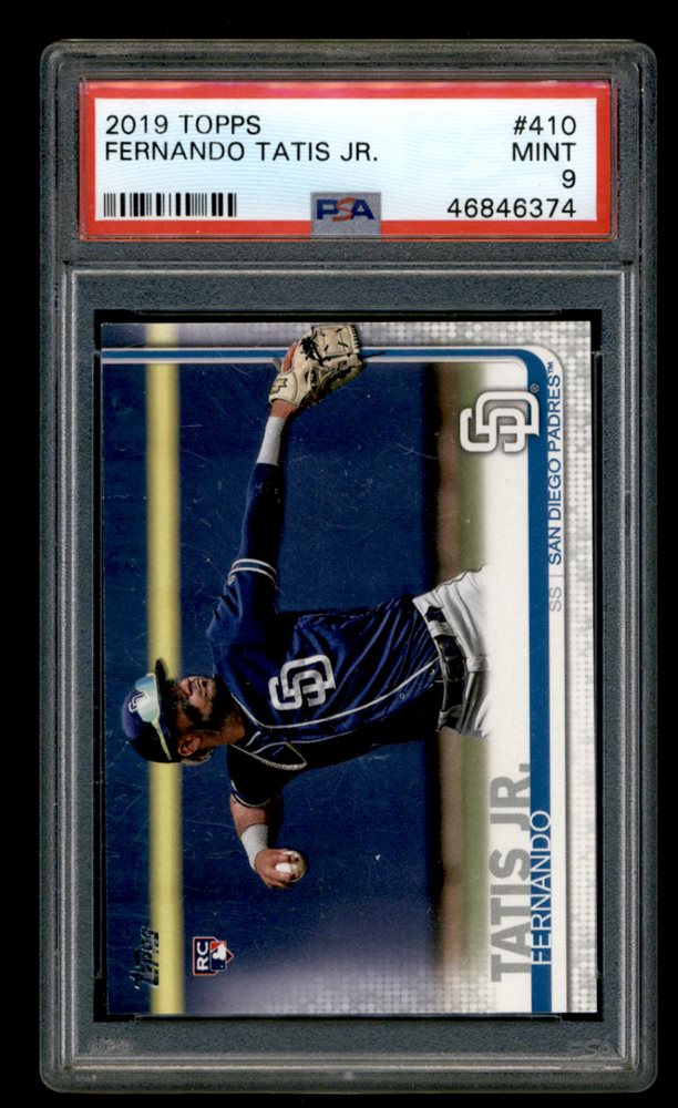 Auction Prices Realized Baseball Cards 2019 TOPPS Fernando
