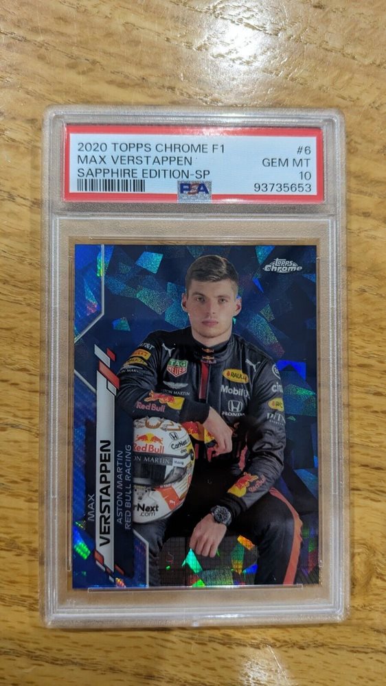 PSA10 / Max Verstappen サファイアEdition #143 PSA 10 - Red 3/5 Max Verstappen - 2023 Sapphire Selections