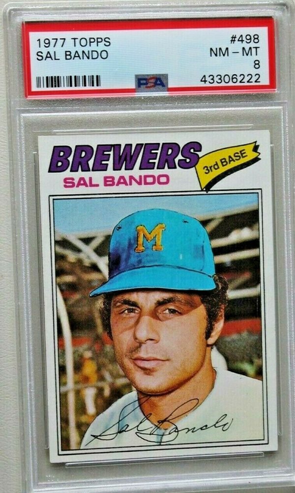 Auction Prices Realized Baseball Cards 1977 Topps Sal Bando
