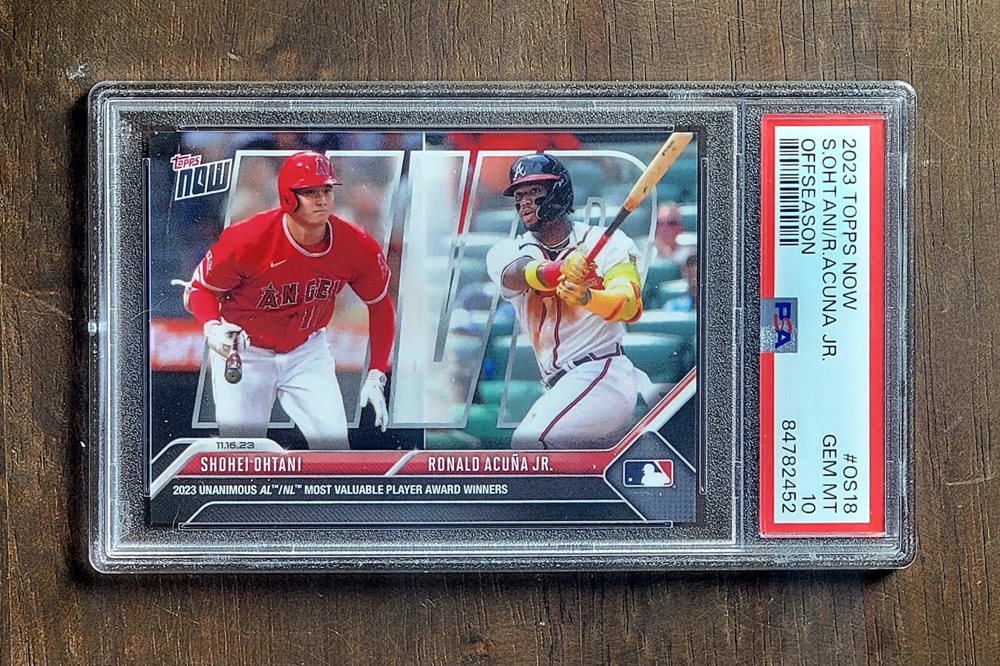 eBay Auction Item 317114521732 Baseball Cards 2023 Topps Now Offseason