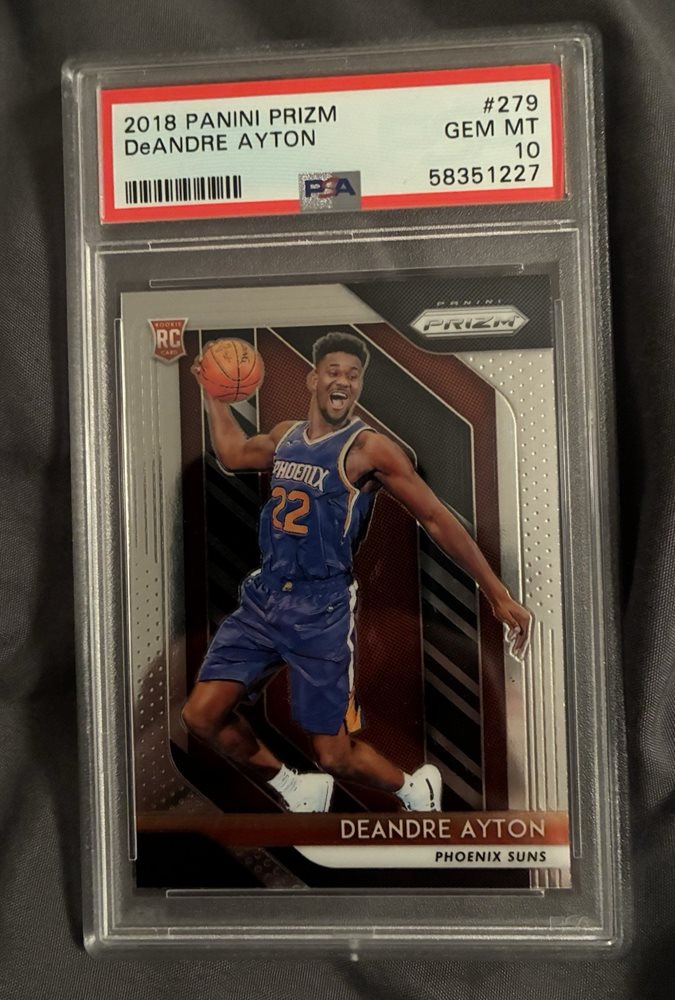 その他 2018 Panini Prizm Deandre ayton Psa10! Auction Prices Realized Basketball Cards 2018 PANINI PRIZM