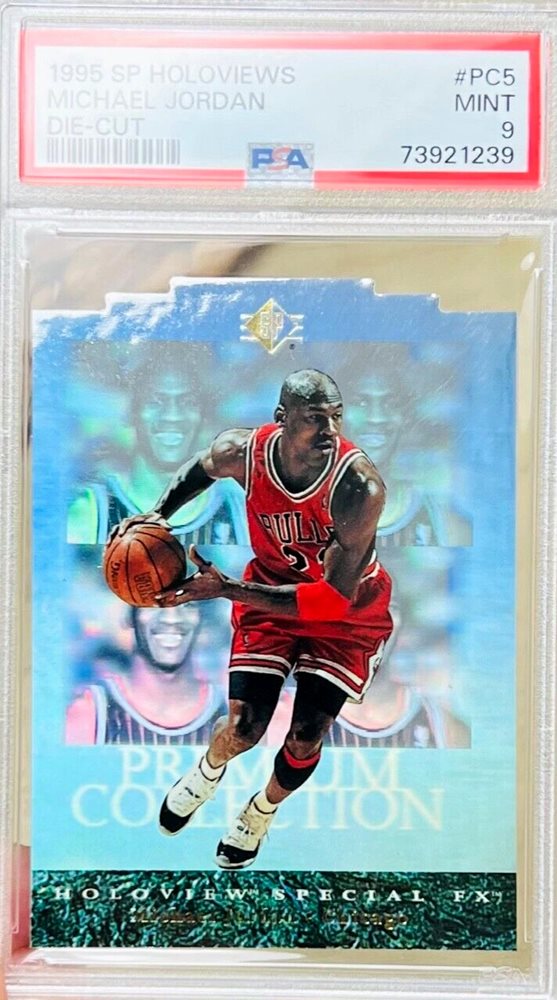 eBay Auction Item 134717452972 Basketball Cards 1995 SP Holoviews 