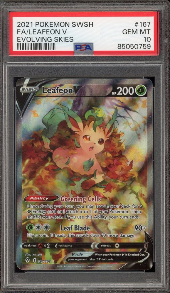 Auction Prices Realized Tcg Cards 2021 POKEMON SWORD