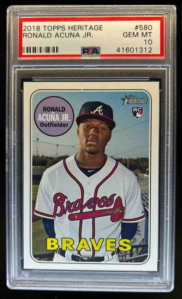 Auction Prices Realized Baseball Cards 2018 TOPPS HERITAGE