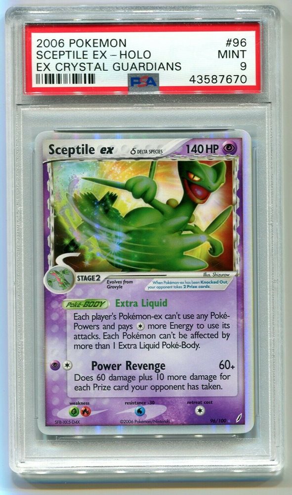 eBay Auction Item 373119936071 Tcg Cards 2006 Pokemon Ex Crystal Guardians