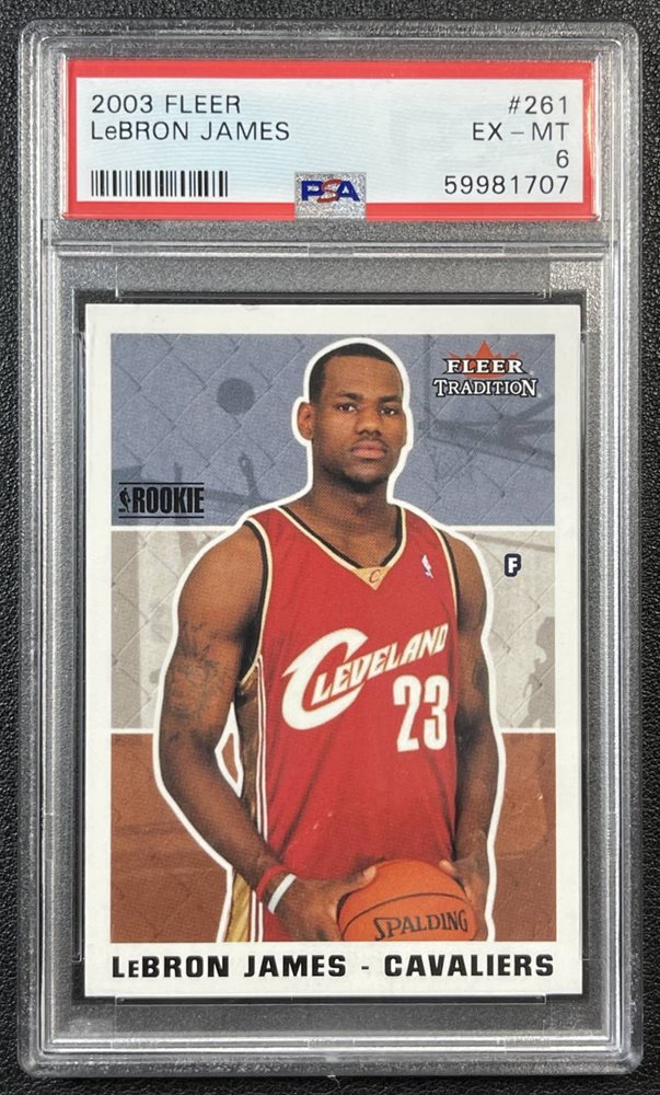PSA9 2003 Fleer E-X レブロンジェームズ ルーキーカード Auction Prices Realized Basketball Cards 2003 FLEER