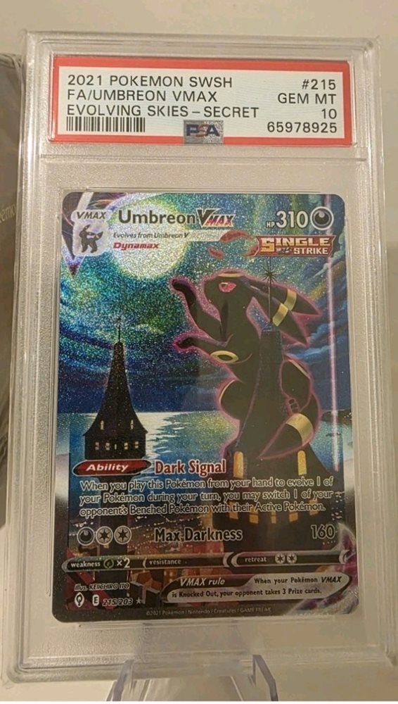 Auction Prices Realized Tcg Cards 2021 POKEMON SWORD & SHIELD