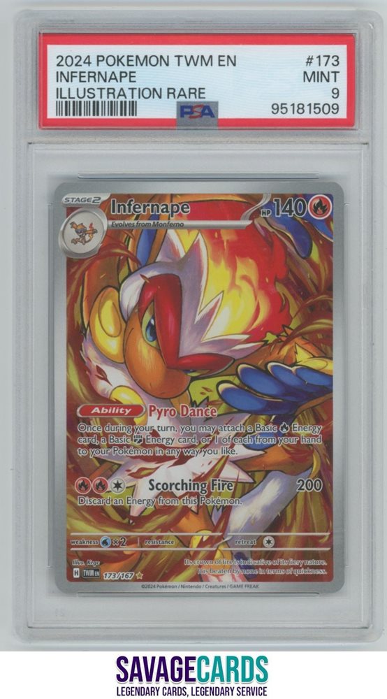 Auction Prices Realized Tcg Cards 2024 POKEMON TWM EN-TWILIGHT